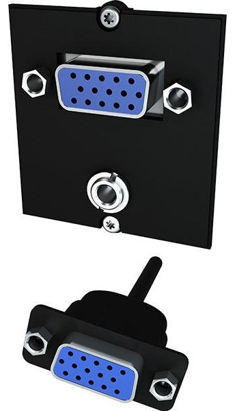 Bachmann Custom module - Modulares Faceplate-Snap-In