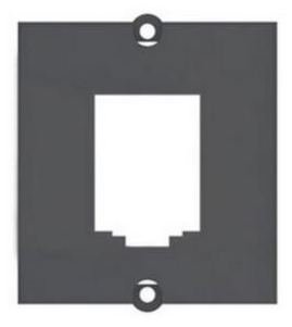 Bachmann Custom module - Rahmen für Anschlüsse von LumaTech