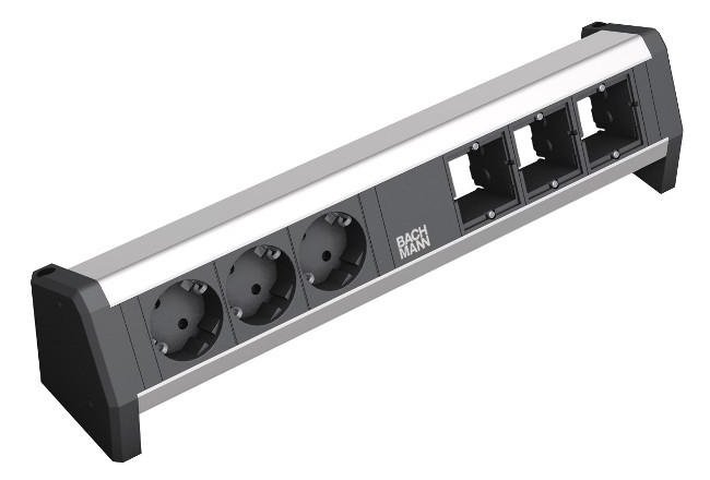Bachmann DESK - Steckdosenleiste - Eingabe, Eingang GST18i3