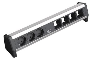 Bachmann DESK - Steckdosenleiste - Wechselstrom 230 V von LumaTech