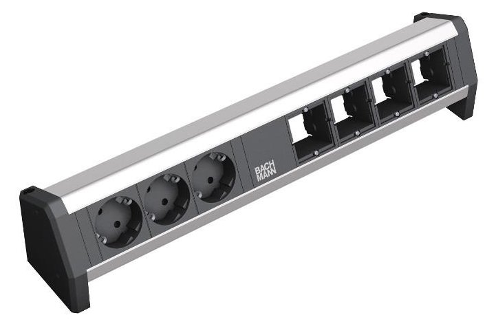 Bachmann DESK - Steckdosenleiste - Wechselstrom 230 V