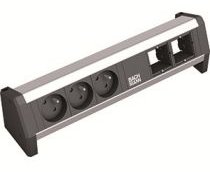 Bachmann DESK - Steckdosenleiste - Wechselstrom 230 V