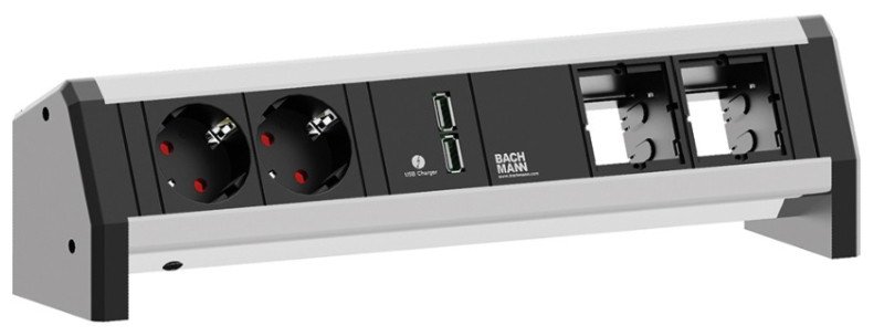 Bachmann DESK 1 - Steckdosenleiste - Wechselstrom 230 V