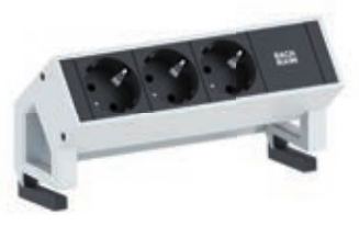Bachmann DESK 2 - Steckdosenleiste - Eingabe, Eingang GST18 von LumaTech