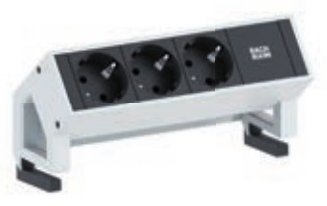 Bachmann DESK 2 - Steckdosenleiste - Eingabe, Eingang GST18