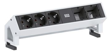 Bachmann DESK 2 - Steckdosenleiste - Eingabe, Eingang GST18 von LumaTech