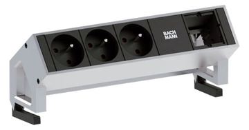 Bachmann DESK 2 - Steckdosenleiste - Eingabe, Eingang GST18 von LumaTech