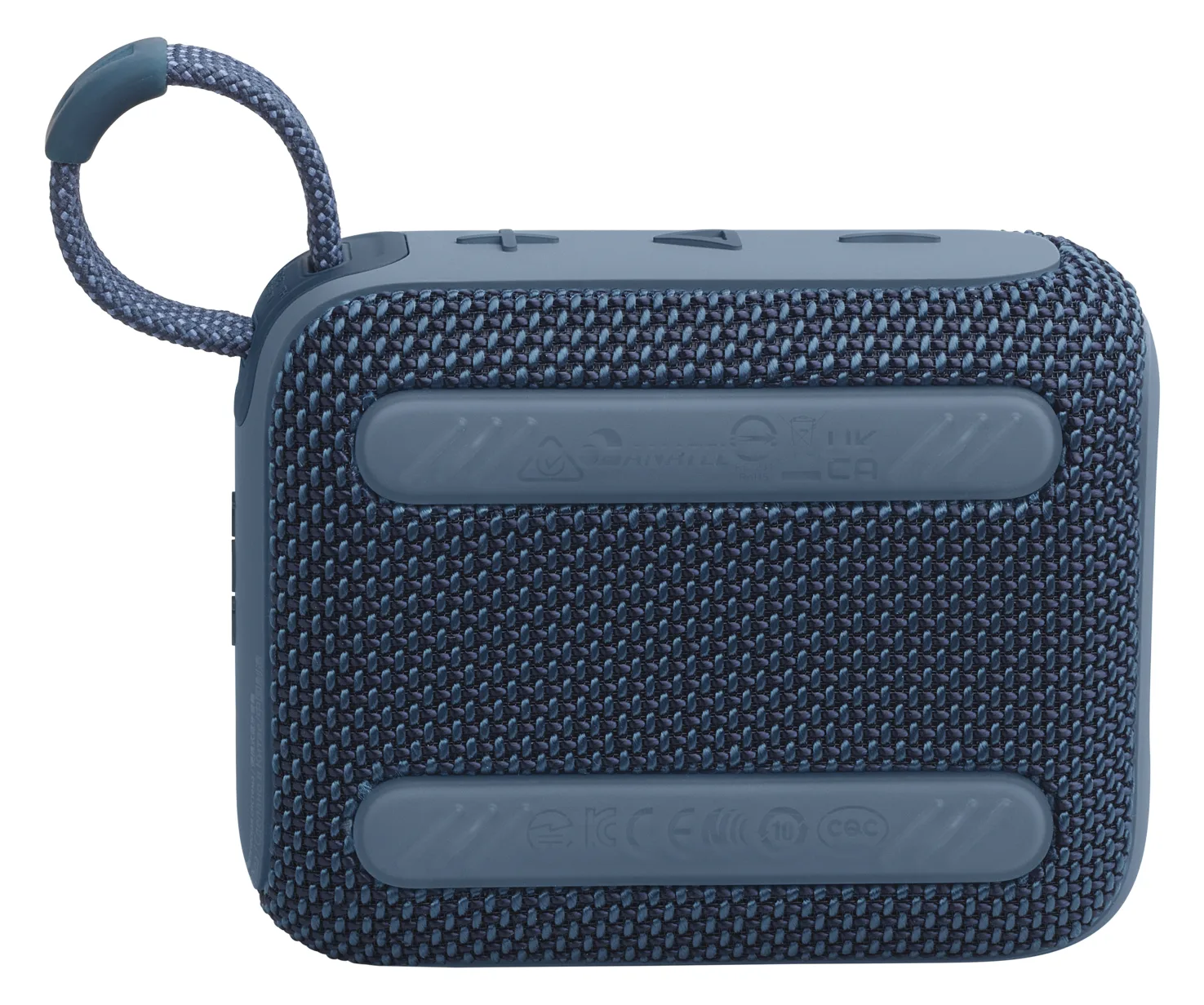 JBL Go 4 - Lautsprecher - tragbar - kabellos - Blau, Ansicht 4