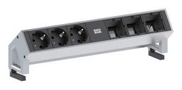 Bachmann DESK 2 - Steckdosenleiste - Eingabe, Eingang GST18