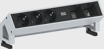 Bachmann DESK 2 - Steckdosenleiste - Eingabe, Eingang GST18 von LumaTech