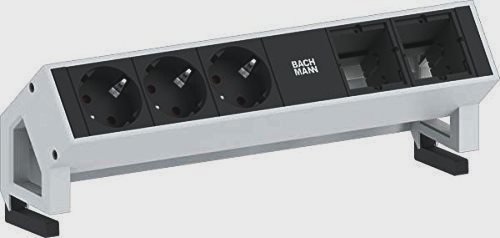 Bachmann DESK 2 - Steckdosenleiste - Eingabe, Eingang GST18