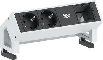 Bachmann DESK 2 - Steckdosenleiste - Eingabe, Eingang GST18i3 von LumaTech