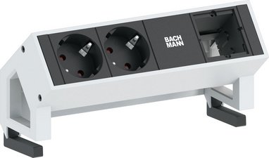 Bachmann DESK 2 - Steckdosenleiste - Eingabe, Eingang GST18i3