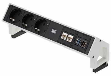 Bachmann DESK 2 - Steckdosenleiste - Eingabe, Eingang GST18i3 von LumaTech