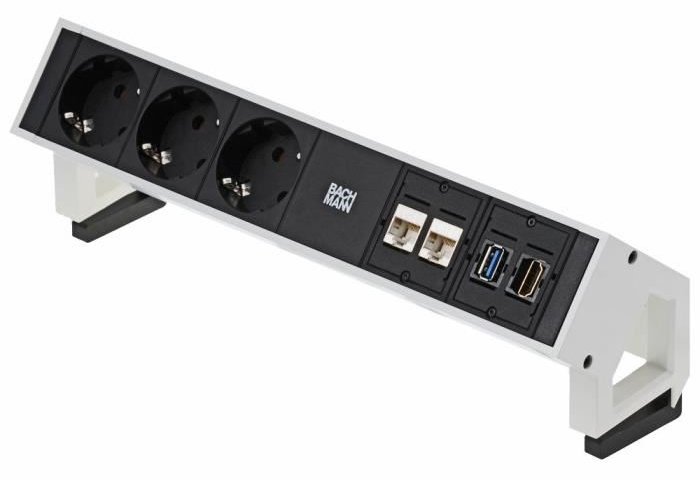 Bachmann DESK 2 - Steckdosenleiste - Eingabe, Eingang GST18i3