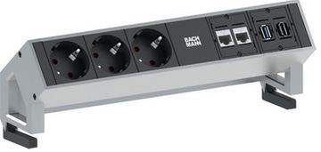 Bachmann DESK 2 - Steckdosenleiste - Eingabe, Eingang GST18i3 von LumaTech