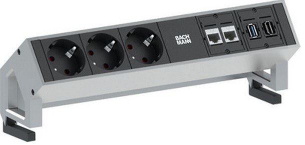 Bachmann DESK 2 - Steckdosenleiste - Eingabe, Eingang GST18i3