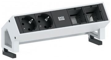 Bachmann DESK 2 - Steckdosenleiste - Eingabe, Eingang GST18i3 von LumaTech