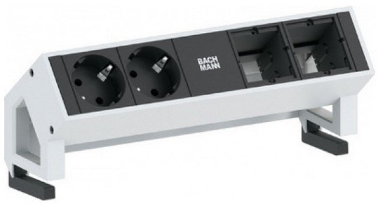 Bachmann DESK 2 - Steckdosenleiste - Eingabe, Eingang GST18i3