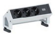 Bachmann DESK 2 - Steckdosenleiste - Eingabe, Eingang GST18i3 von LumaTech