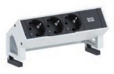 Bachmann DESK 2 - Steckdosenleiste - Eingabe, Eingang GST18i3