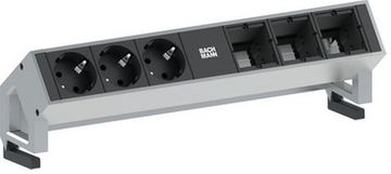 Bachmann DESK 2 - Steckdosenleiste - Eingabe, Eingang GST18i3 von LumaTech
