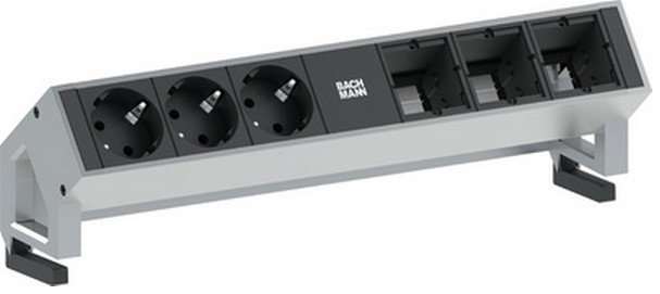 Bachmann DESK 2 - Steckdosenleiste - Eingabe, Eingang GST18i3