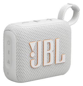 JBL Go 4 - Lautsprecher - tragbar - kabellos - Weiß von LumaTech