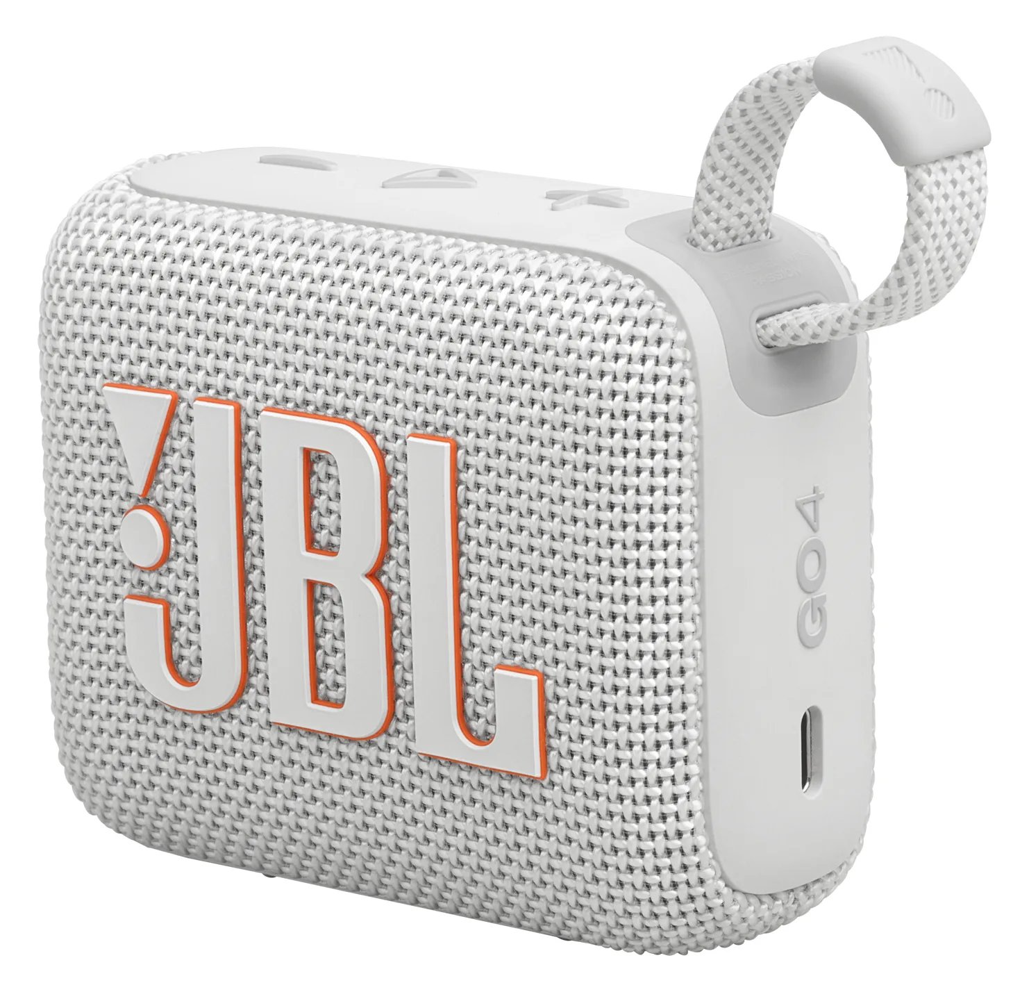 JBL Go 4 - Lautsprecher - tragbar - kabellos - Weiß, Ansicht 2