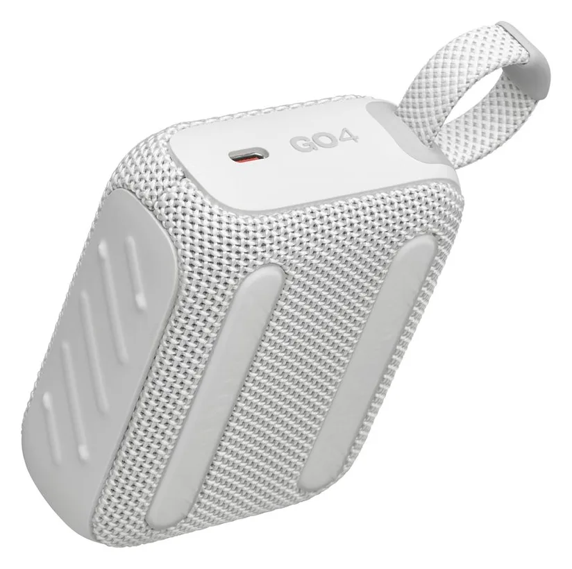 JBL Go 4 - Lautsprecher - tragbar - kabellos - Weiß, Ansicht 3