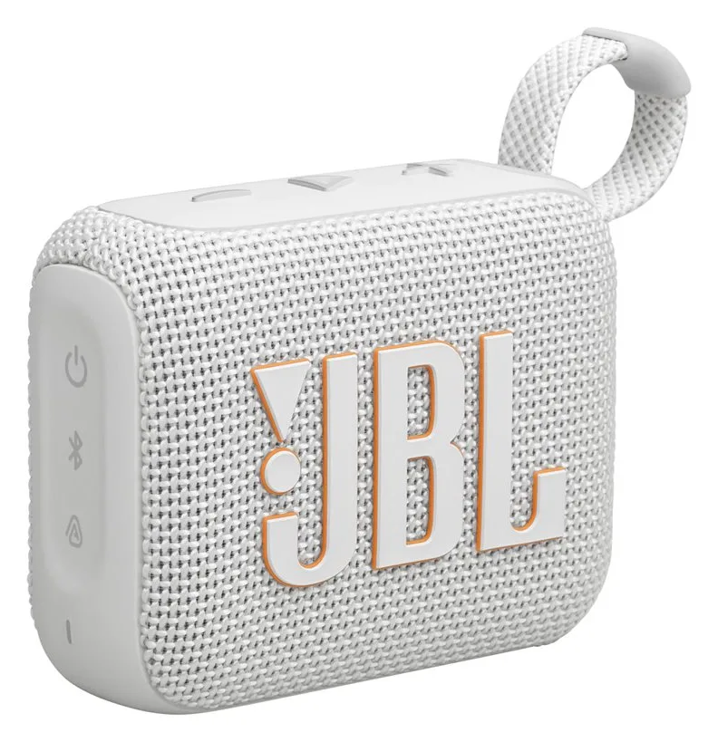 JBL Go 4 - Lautsprecher - tragbar - kabellos - Weiß, Ansicht 4