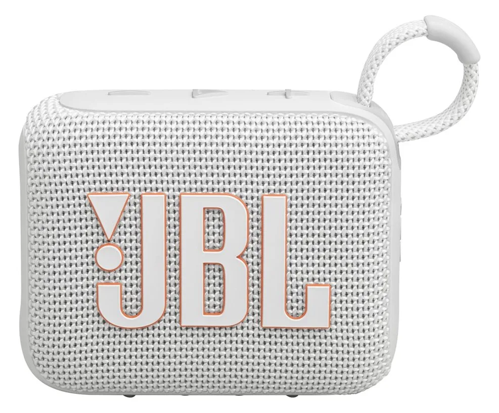 JBL Go 4 - Lautsprecher - tragbar - kabellos - Weiß, Ansicht 5
