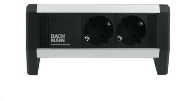 Bachmann DESK 2xSchutzkontakt von LumaTech