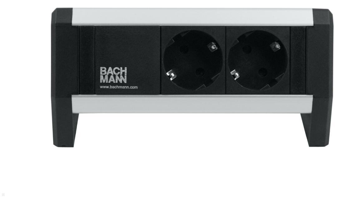 Bachmann DESK 2xSchutzkontakt