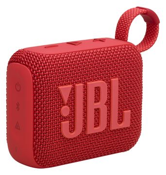 JBL Go 4 - Lautsprecher - tragbar - kabellos - Rot von LumaTech