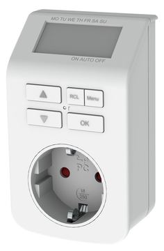 Bachmann Digital timer switch - Automatischer Netzschalter von LumaTech