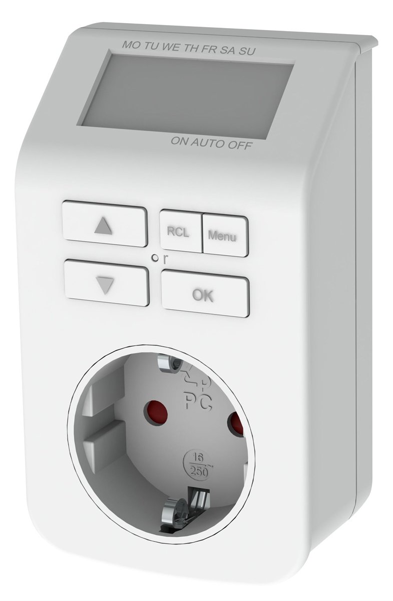Bachmann Digital timer switch - Automatischer Netzschalter