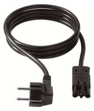 Bachmann H05VV-F 3G - Stromkabel - 1.5 m - flach von LumaTech