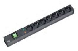 Bachmann IT PDU Basic - Steckdosenleiste (Rack - einbaufähig) von LumaTech