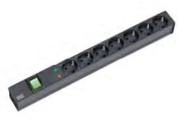 Bachmann IT PDU Basic - Steckdosenleiste (Rack - einbaufähig)