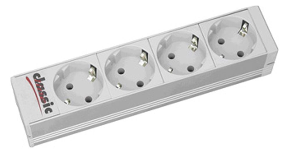 Bachmann IT PDU Basic - Steckdosenleiste (Rack - einbaufähig)