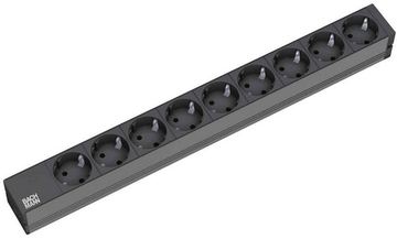 Bachmann IT PDU Basic - Steckdosenleiste (Rack - einbaufähig) von LumaTech