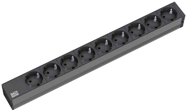Bachmann IT PDU Basic - Steckdosenleiste (Rack - einbaufähig)