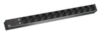 Bachmann IT PDU Basic - Stromverteilungseinheit (Rack - einbaufähig) von LumaTech