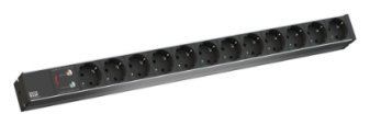 Bachmann IT PDU Basic - Stromverteilungseinheit (Rack - einbaufähig)