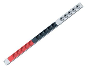 Bachmann IT PDU Basic - Vertikal - Stromverteilungseinheit (Rack - einbaufähig) von LumaTech
