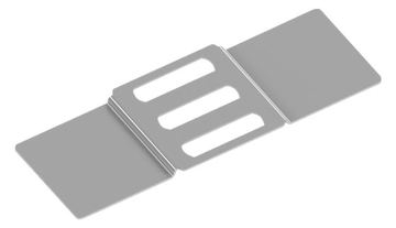 Bachmann IT PDU connecting link - PDU-Montagehalterungen - 1U (Packung mit 2) von LumaTech