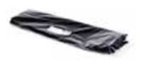 Bachmann Kabelschachtabdeckung - Schwarz, RAL 9005 (Packung mit 8) von LumaTech