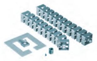 Bachmann KABELSCHLANGE Quadro Set - Kabel - Organizer von LumaTech
