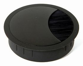 Bachmann Loop Round - Kabelbuchse - Schwarz von LumaTech